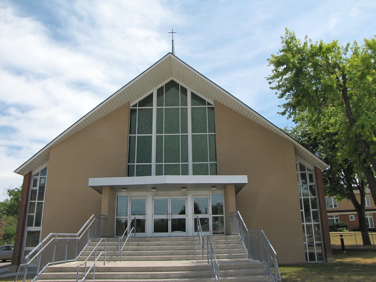 Outside of Church